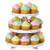 Wilton Cupcake 3-Tier Stand, White