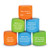 Learning Resources Lets Talk Cubes Conversation Cubes SEL   Autism Therapy Foam Cubes 6 Cubes with 36 Prompts Ages 5