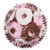Wilton Standard Baking Cups, 36-Count, Donuts Color