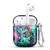 HIDAHE AirPods 1 Case Cover AirPods 2 Cases Cute Protective Hard Cases Compatible Apple AirPods Wireless Charging Case for Girls Women IMD Mandala in Galaxy