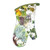 Michel Design Works Padded Cotton Oven Mitt, Campagna