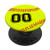 Softball No 00 Jersey Number 00 Ball Catcher   Pitcher Gift PopSockets PopGrip Swappable Grip for Phones   Tablets