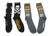 Hyp The Goonies Mens Crew Socks 2 Pair Pack Shoe Size 6-12