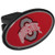 NCAA Ohio State Buckeyes Class III Plastic Hitch Cover