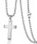 Stainless Steel Pendant Necklace Chain for Men Women with 22 Inches Rolo Chain COOLUXU Stainless Steel Pendant Necklace Chain for Men Women with 22 Inches Rolo Chain COOLUXU