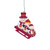 FOCO Virginia Tech Hokies NCAA Sledding Snowmen Ornament