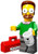 Lego 71005 The Simpson Series Ned Flanders Simpson Character Minifigures
