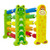 Jiexin LuckySSR Wooden Abacus Classic Math Educational Counting Toys Counting Beads Educational Toys for Preschool Boys and Girls Toddlers Infant Green