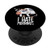 I Hate Mornings Sleeping Cow Farmer Sleep Nap Late Riser PopSockets Grip and Stand for Phones and Tablets