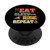 Eat Sleep Ride Repeat Riding Horse Horse Rider Horse PopSockets Grip and Stand for Phones and Tablets
