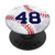 Baseball Number 48 Player Uniform 48th Birthday Gift Zx PopSockets Grip and Stand for Phones and Tablets