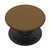 Brown - Neutral - Plain Solid Color PopSockets Grip and Stand for Phones and Tablets