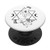 Witch Hands Wiccan Pagan Sacred Keys Pentacle On White PopSockets Grip and Stand for Phones and Tablets