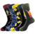 Moyel Mens Novelty Socks Crazy Funny Fun Cool Dress Socks Golf Gifts For Men