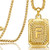Gold Square Initial Necklaces for Women Teen Girls Letter F Personalized Name Birthday Gifts for Mom Daughter Wife Girlfriend Stainless Steel Box Chain Vintage Medallion Pendant Necklace Gold Square Initial Necklaces for Women Teen Girls Letter F Personalized Name Birthday Gifts for Mom Daughter Wife Girlfriend Stainless Steel Box Chain Vintage Medallion Pendant Necklace