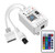 HaoDeng WiFi Wireless LED Smart Controller Compatible with Alexa Google Assistant IFTTT Working with Android iOS System and RGB LED Strip Lights Comes with 24 Keys Remote Control