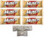 Pack of 6 Munch Nut Bars_ Includes HolanDeli Mints