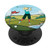 Golf Player Cup Golf Ball Dog Athlete Golfer Golfing Gift PopSockets Grip and Stand for Phones and Tablets