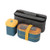 PENGKE Bento Box Adult Lunch boxJapanese Bento Boxes For Adults With insulation bagLeak-proof Eco-Friendly Bento Lunch Box Meal Prep Containers for Kids and AdultsBlue