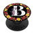 Letter B initial Monogram Floral phone stand PopSockets Grip and Stand for Phones and Tablets