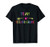Team 2nd Second Grade Last Day Of School Teacher Student T-Shirt