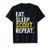Eat Sleep Scout Repeat Gift Camping Backpacking T-Shirt