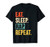 Eat Sleep Rap Repeat - Retro Vintage Rapper T-Shirt