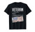Veteran Definition Blank Check Patriotic T-Shirt