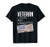 Veteran Definition Blank Check Patriotic T-Shirt