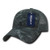 DECKY Structured Camo Trucker Cap Night