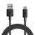 nonda ZUS Super Duty USB A to Micro USB Cable with Aramid Fiber, 4ft/1.2m, Charger and Data Sync for Android Smartphones Including Samsung, Nexus, LG, Kindle (Black)