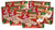 Little Debbie North Pole Nutty Bars 6 Boxes 60 Individually Wrapped Wafer Bars