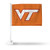 NCAA Rico Industries Car Flag including Pole Virginia Tech Hokies