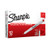 Sharpie 37002 Permanent Markers, Ultra Fine Point, Red, 12 Count