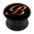 Letter B Phone Grip B Initial Monogram PopSockets Grip and Stand for Phones and Tablets