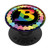 Monogram Letter B Initial B PopSockets Grip and Stand for Phones and Tablets