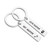 Ghost Busters Inspired Gate Keeper Key Master Hand Stamped Couples Keychain Gate Keeper Key Master Ghost Busters Inspired Gate Keeper Key Master Hand Stamped Couples Keychain Gate Keeper Key Master