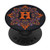 Monogram H Mandala Initial H Mobile Grip PopSockets Grip and Stand for Phones and Tablets