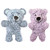 Multipet Aromadog Fleece Plush Dog Toy