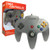 Old Skool Classic Wired Controller Joystick for Nintendo 64 N64 Game System - Grey