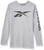 Reebok Boys LS T-Shirt H_Grey M10-12 Reebok Boys LS T-Shirt H_Grey M10-12
