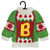 Ganz EX28762 B Sweater Ornament 3-inch Height Multicolor