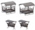 Faller 130526 Mangers HO Scale Building Kit