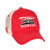 NCAA Zephyr Nebraska Cornhuskers Mens Destination Relaxed Hat Adjustable Team ColorStone Wash