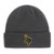 OTS NFL Minnesota Vikings Mens Raised Cuff Knit Cap Charcoal One Size