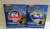 2 Paw Patrol Pacifiers with Covers for Boys