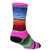 SockGuy Siesta Crew Sock Sporty and Stylish 6 Inches - SmallMedium