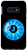 Galaxy S10e Simple Blue And White Eye Initial Letter J Monogram Case