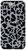 iPhone 7 Plus8 Plus Steel Grey Black Leopard Print Cheetah Animal Pattern Case