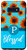 Galaxy S10e Letter P Initial Monogram Sunflowers-Blessed Inspirational Case
